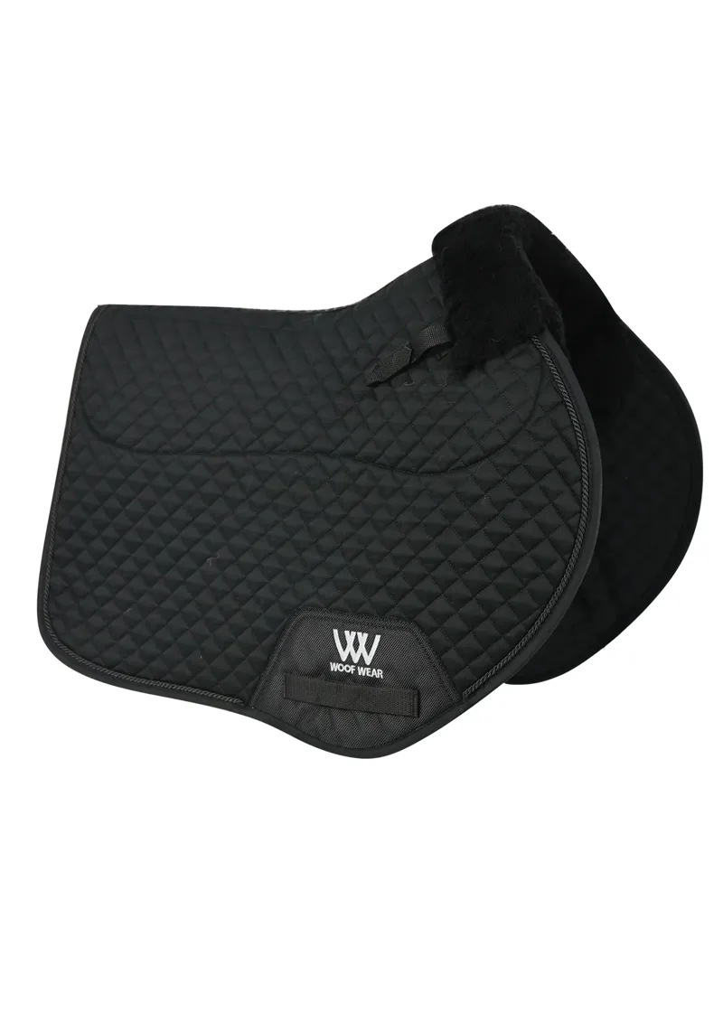 Woof Wear CC Sheepskin Pad - Black Full Size