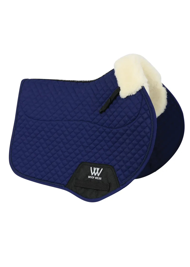 Woof Wear CC Sheepskin Pad - Navy 