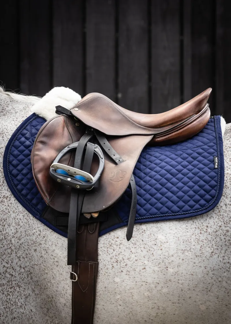 Woof Wear CC Sheepskin Pad - Navy -1