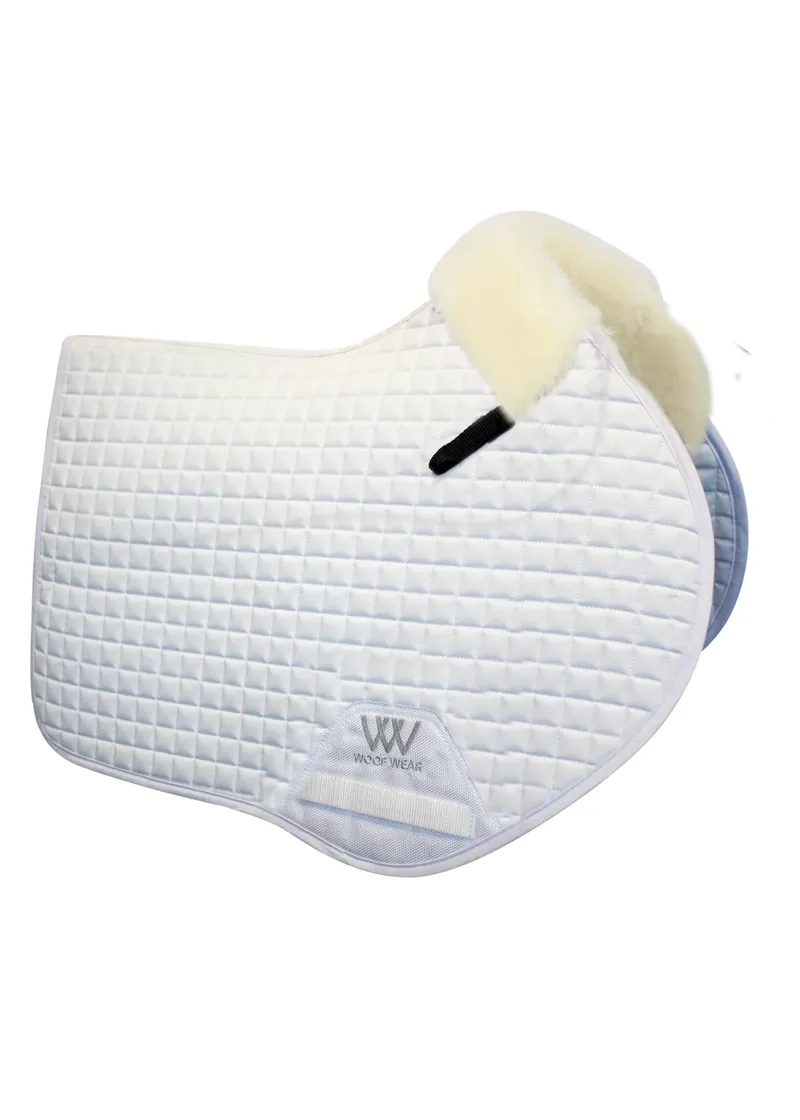 Woof Wear CC Sheepskin Pad - White Full Size