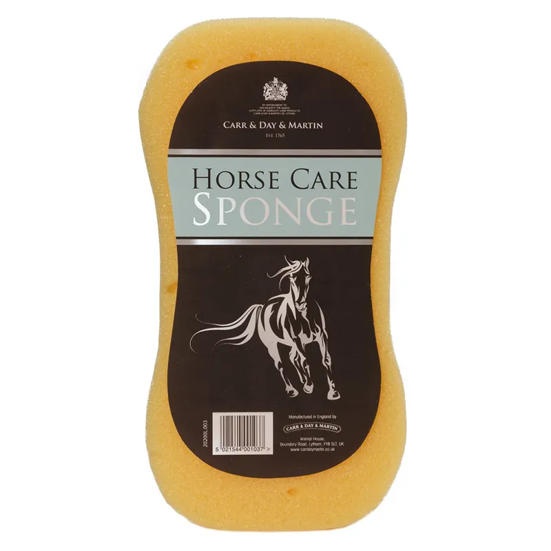 Carr and Day and Martin Horse Care Sponge
