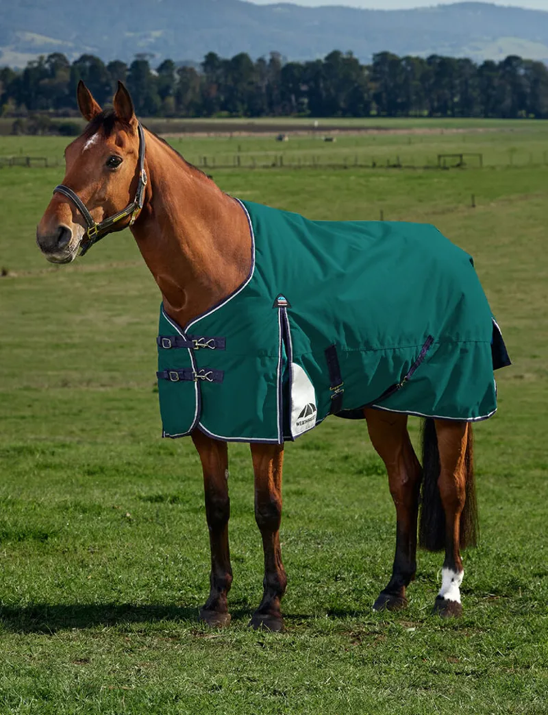 WeatherBeeta ComFiTec Plus 0G Dynamic Turnout Rug - Forest Green