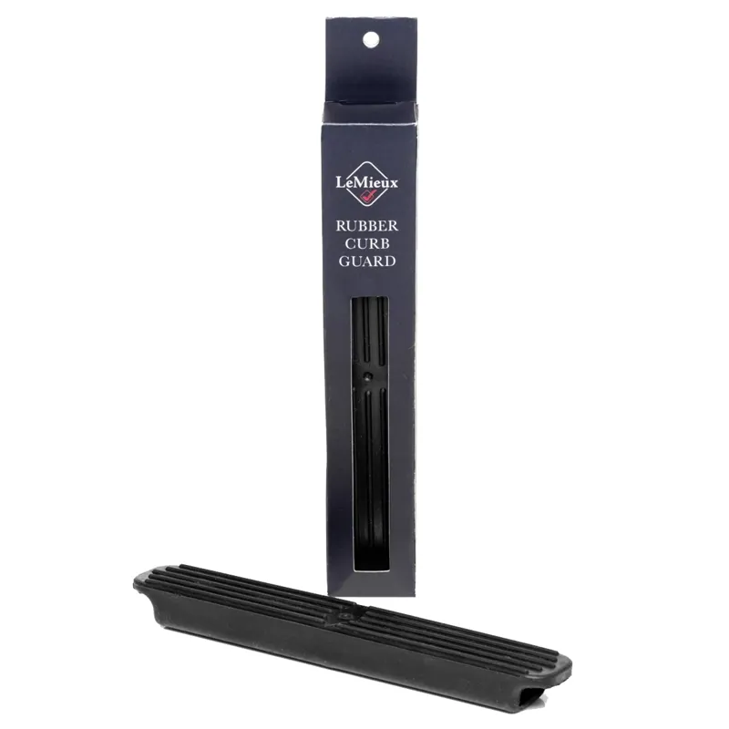 LeMieux Curb Chain Guard - Black 