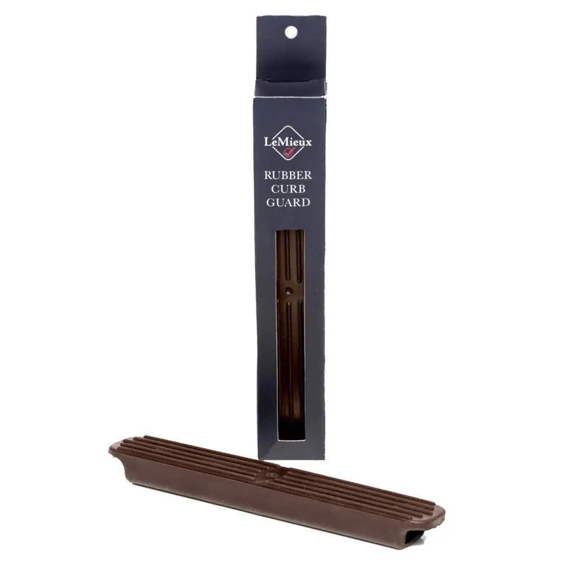 LeMieux Curb Chain Guard - Brown 