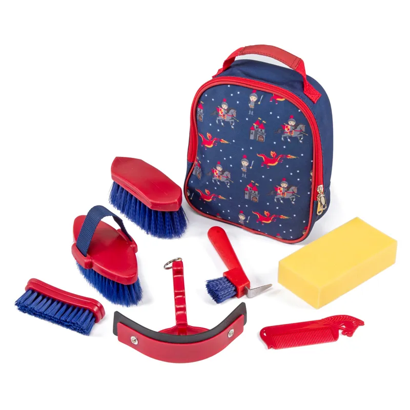 Shires Tikaboo Grooming Kit Bag - Prince Charming