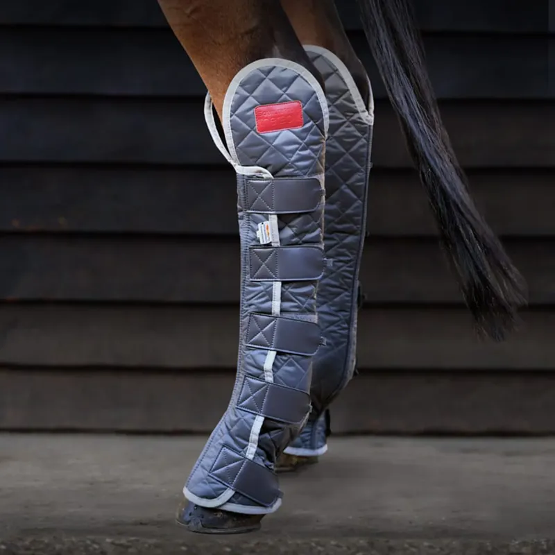 Equilibrium Hind and Hock Magnetic Chaps - Grey-1