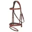 LeMieux Kudos Competition Flash Bridle - Chestnut