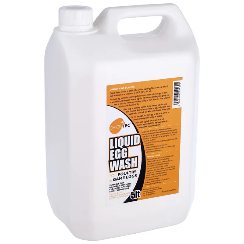 Chicktec Egg Wash Liquid
