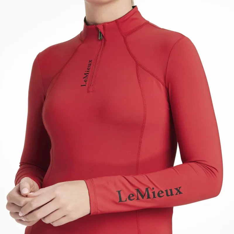LeMieux Classique Base Layer - Chilli-1