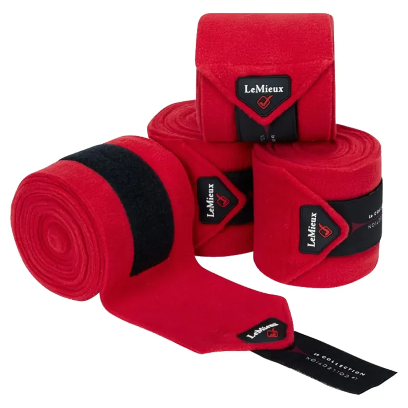 LeMieux Classic Polo Bandages - Chilli Full