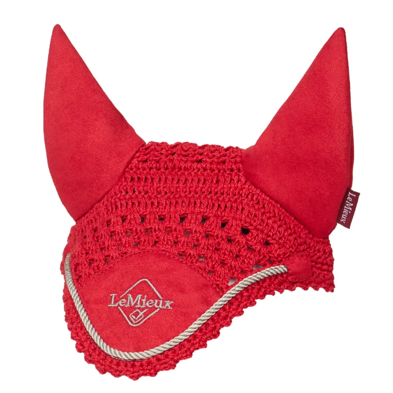 LeMieux Hobby Horse Fly Hood - Chilli 