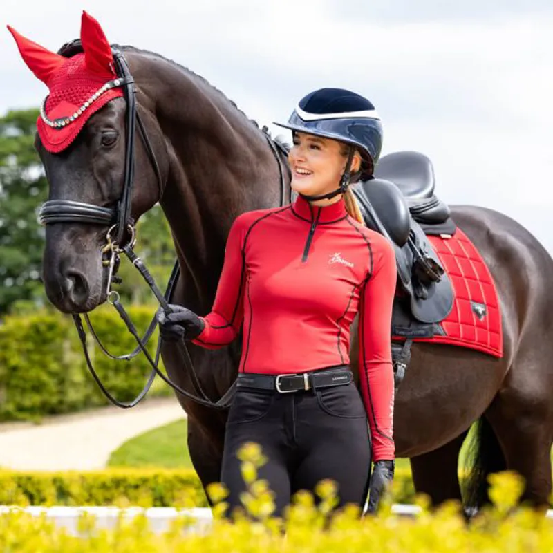 LeMieux Loire Dressage Square - Chilli-1