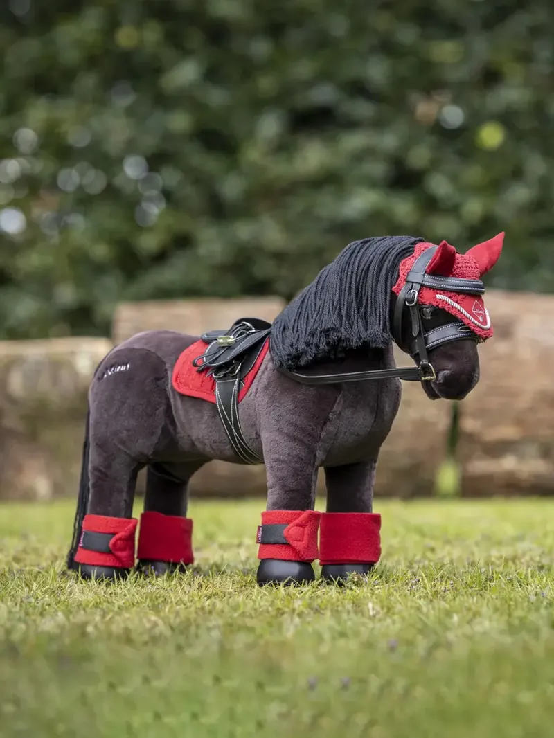 LeMieux Toy Pony Pad - Chilli-1