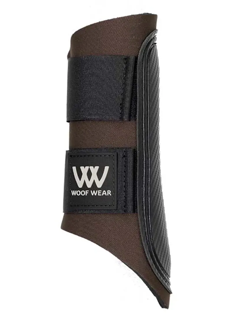 Woof Wear Club Brushing Boot - Chocolate