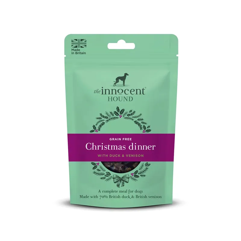 The Innocent Hound Christmas Dinner Feast Treats - Duck/Venison