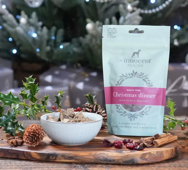 The Innocent Hound Christmas Dinner Feast Treats - Duck/Venison-1