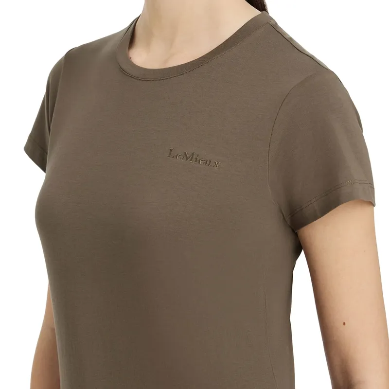 LeMieux Classique Ladies T-Shirt - Alpine-2