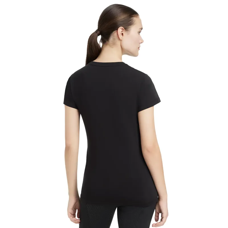 LeMieux Classique Ladies T-shirt - Black-1