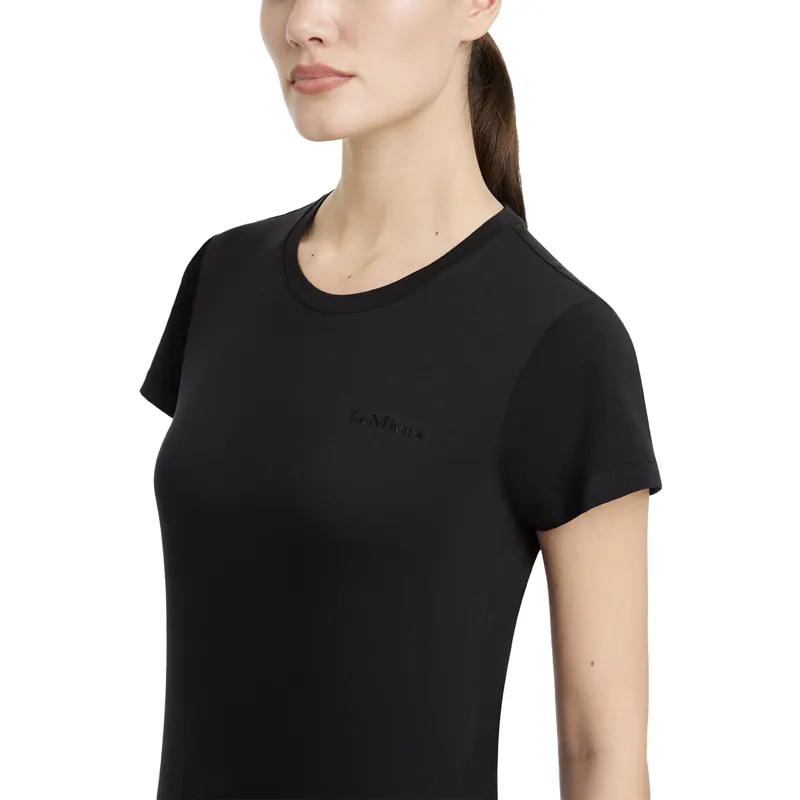 LeMieux Classique Ladies T-shirt - Black-3