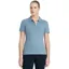 LeMieux Classique Ladies Polo Shirt - Ice Blue