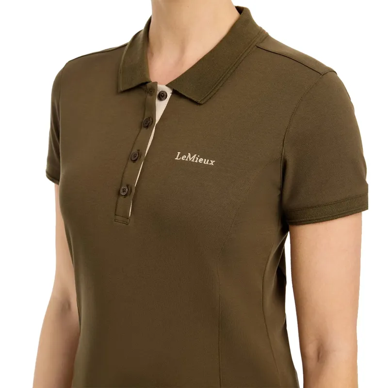 LeMieux Classique Ladies Polo Shirt - Alpine-1