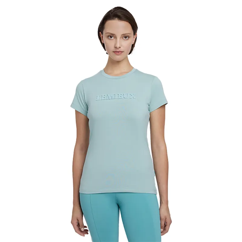 LeMieux Classique Ladies T-Shirt - Aqua