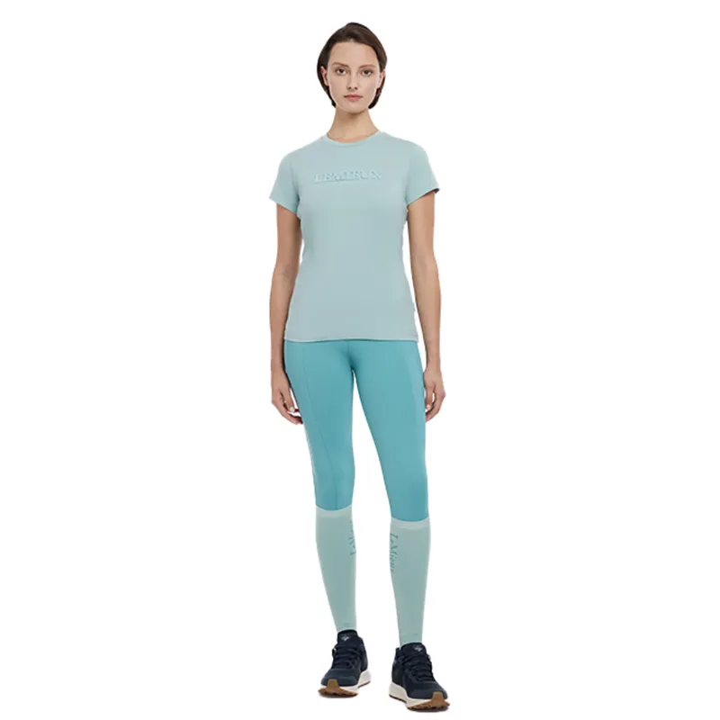 LeMieux Classique Ladies T-Shirt - Aqua-3