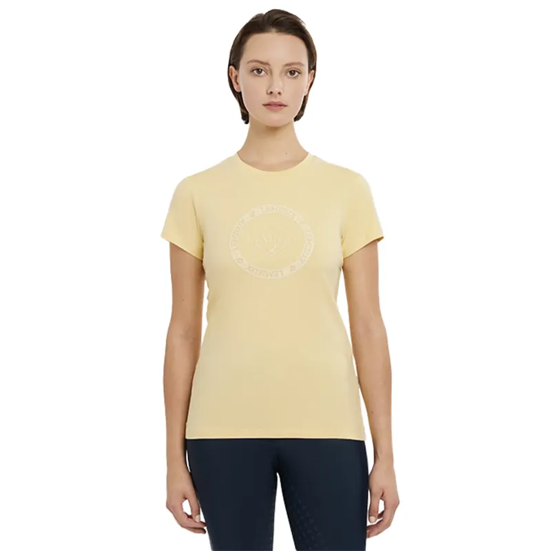 LeMieux Classique Ladies T-Shirt - Mimosa-1