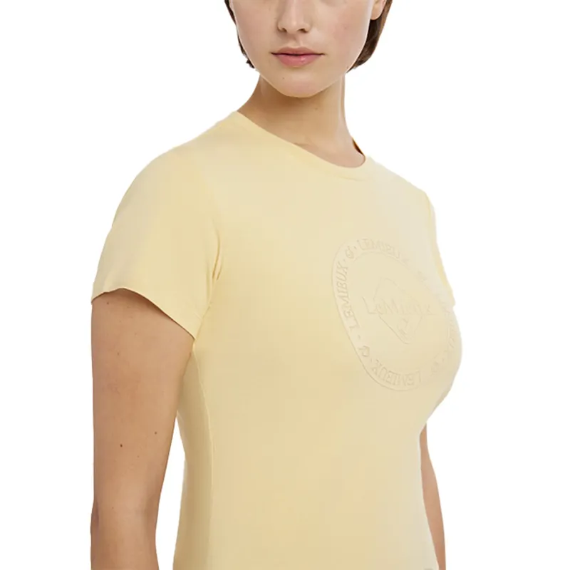LeMieux Classique Ladies T-Shirt - Mimosa-2