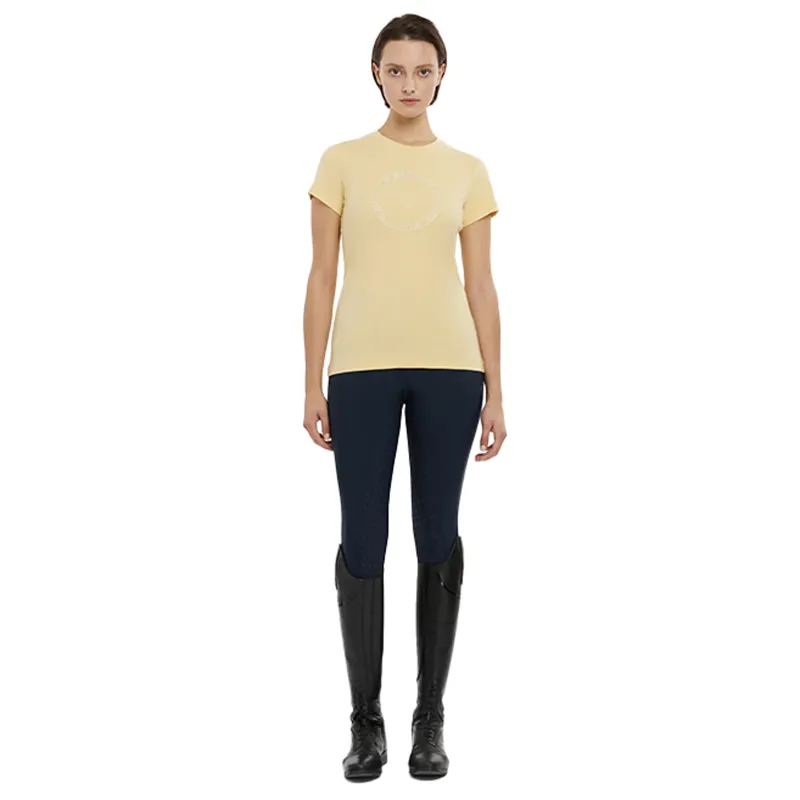 LeMieux Classique Ladies T-Shirt - Mimosa-3
