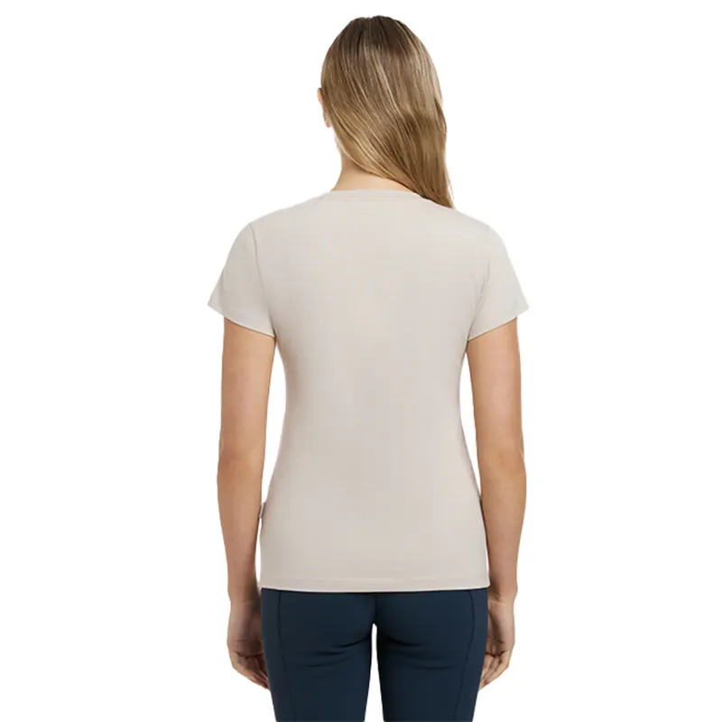 LeMieux Classique Ladies T-Shirt - Stone-1
