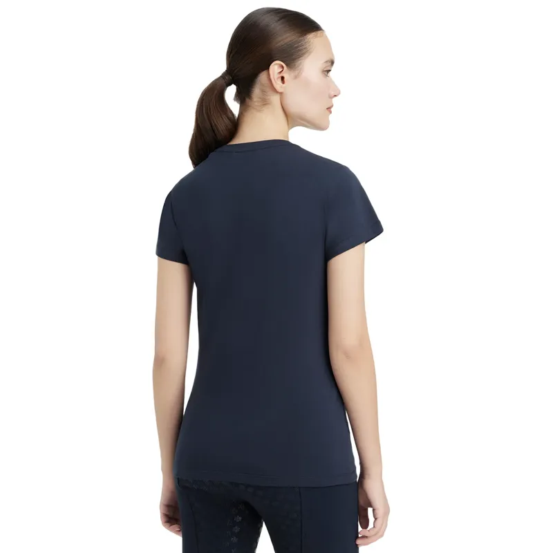 LeMieux Classique Ladies T-Shirt - Navy-1