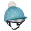LeMieux Clea Young Rider Hat Silk - Lagoon