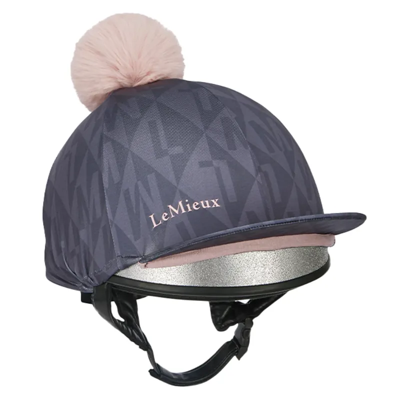 LeMieux Clea Young Rider Hat Silk - Dusk Blue