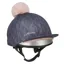 LeMieux Clea Young Rider Hat Silk - Dusk Blue