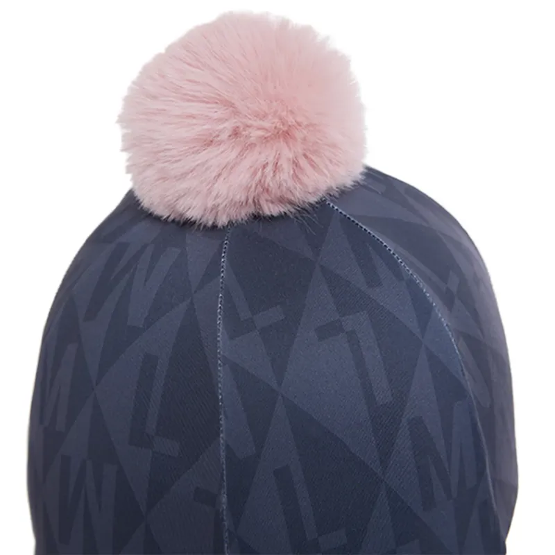 LeMieux Clea Young Rider Hat Silk - Dusk Blue-6