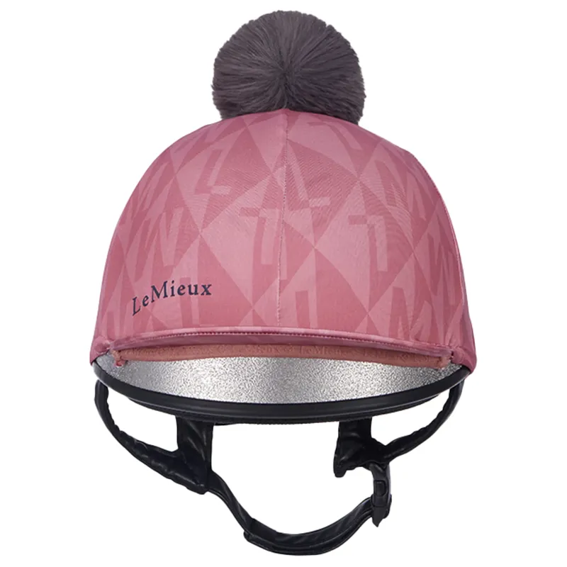 LeMieux Clea Young Rider Hat Silk - Peony