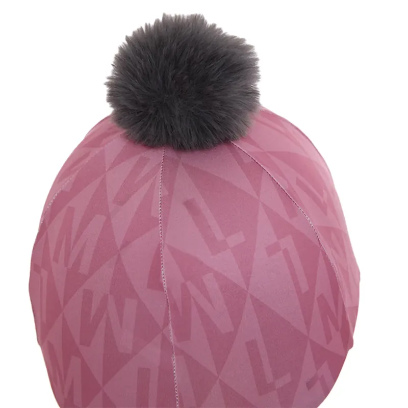 LeMieux Clea Young Rider Hat Silk - Peony-6