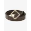 LeMieux Cleo Ladies Leather Belt - Brown