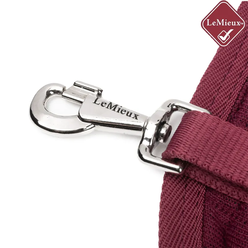 LeMieux Arika Clima-Tek Rug - Burgundy-1