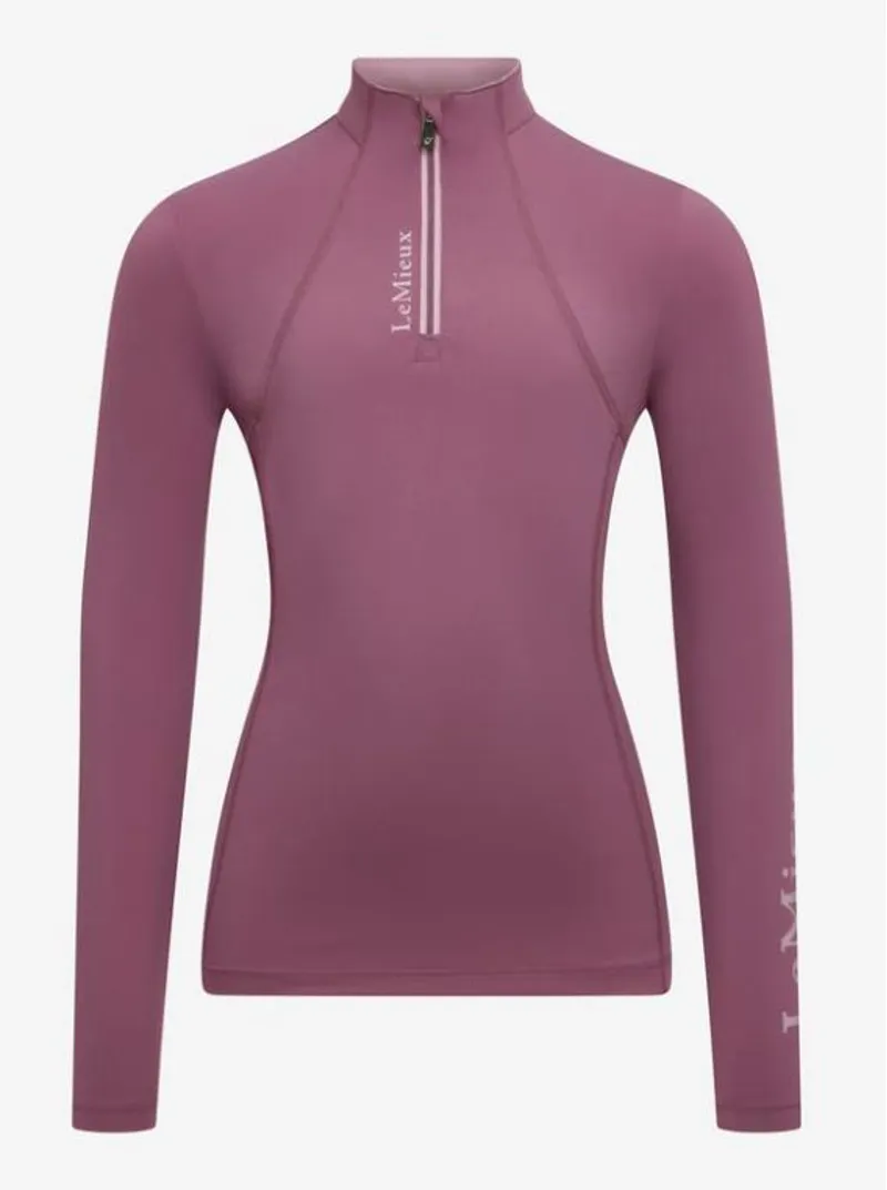 LeMieux Young Rider Classique Base Layer - Mallow