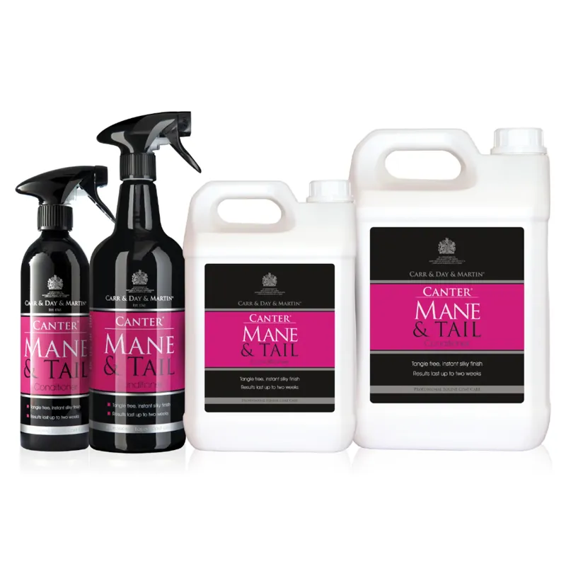 Carr and Day and Martin Canter Mane and Tail Conditioner Spray