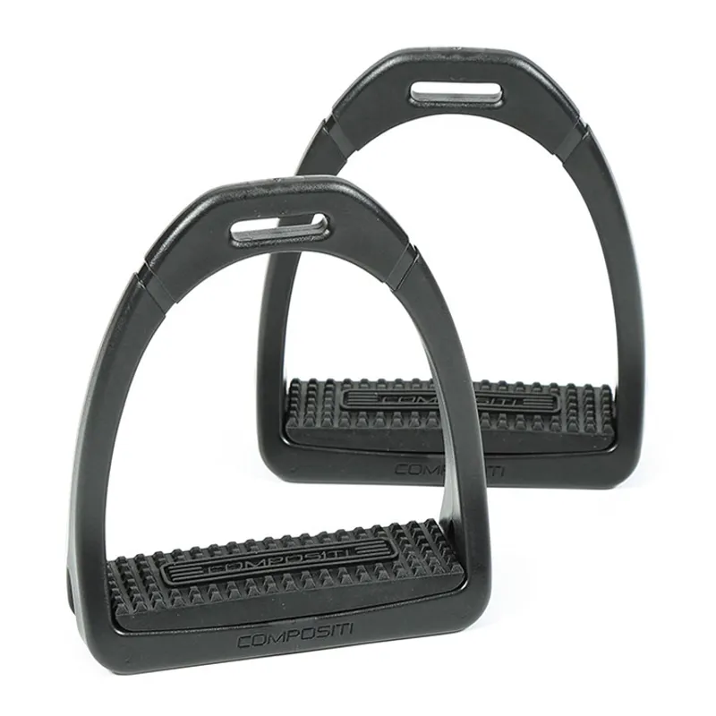 Compositi Premium Adults Profile Stirrups - Black