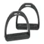 Compositi Premium Adults Profile Stirrups - Black
