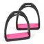 Compositi Premium Adults Profile Stirrups - Raspberry