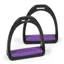 Compositi Premium Adult Profile Stirrups - Purple