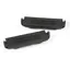 Compositi Premium Profile Stirrup Treads - Black