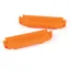 Compositi Premium Profile Stirrup Treads - Orange