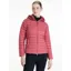 LeMieux Rose Hooded Puffer Jacket - Cranberry