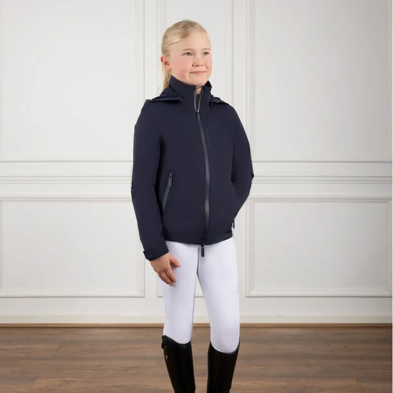 Coldstream Next Generation Children's Huntford Waterproof Jacket - Navy-1